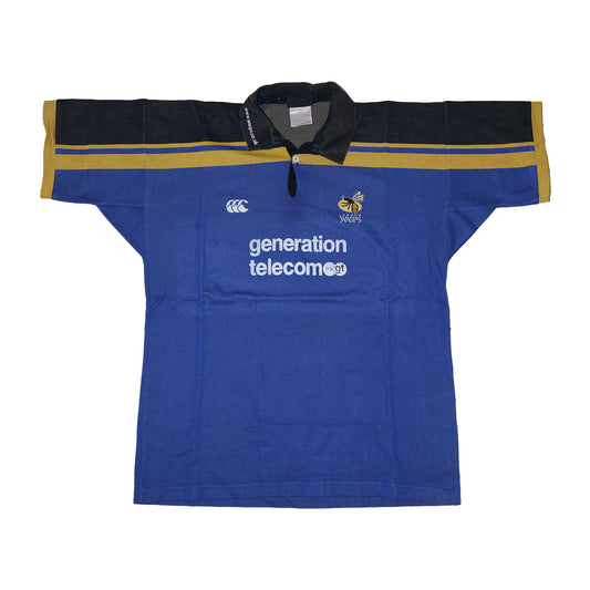 Wasps RFC Blue & Black Alternate Jersey – Generation Telecom Era