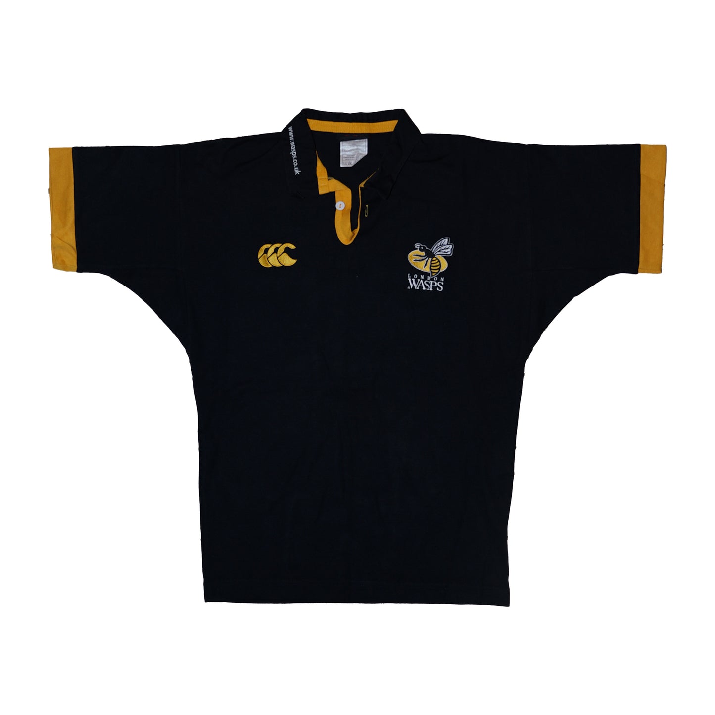Wasps RFC Black Training Jersey – Number 6