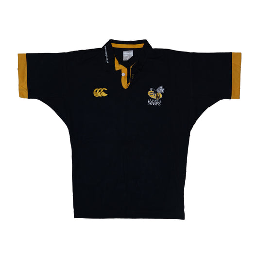 Wasps RFC Black Training Jersey – Number 6