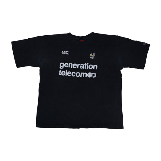 Wasps RFC Black Generation Telecom Tee