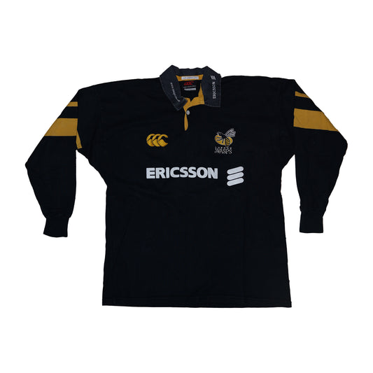 Wasps RFC Long Sleeve Ericsson Jersey – Vintage Canterbury