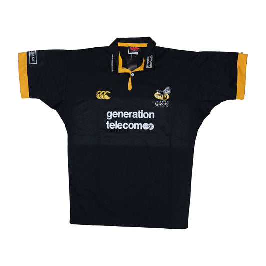 Wasps RFC Generation Telecom Match Shirt – Black