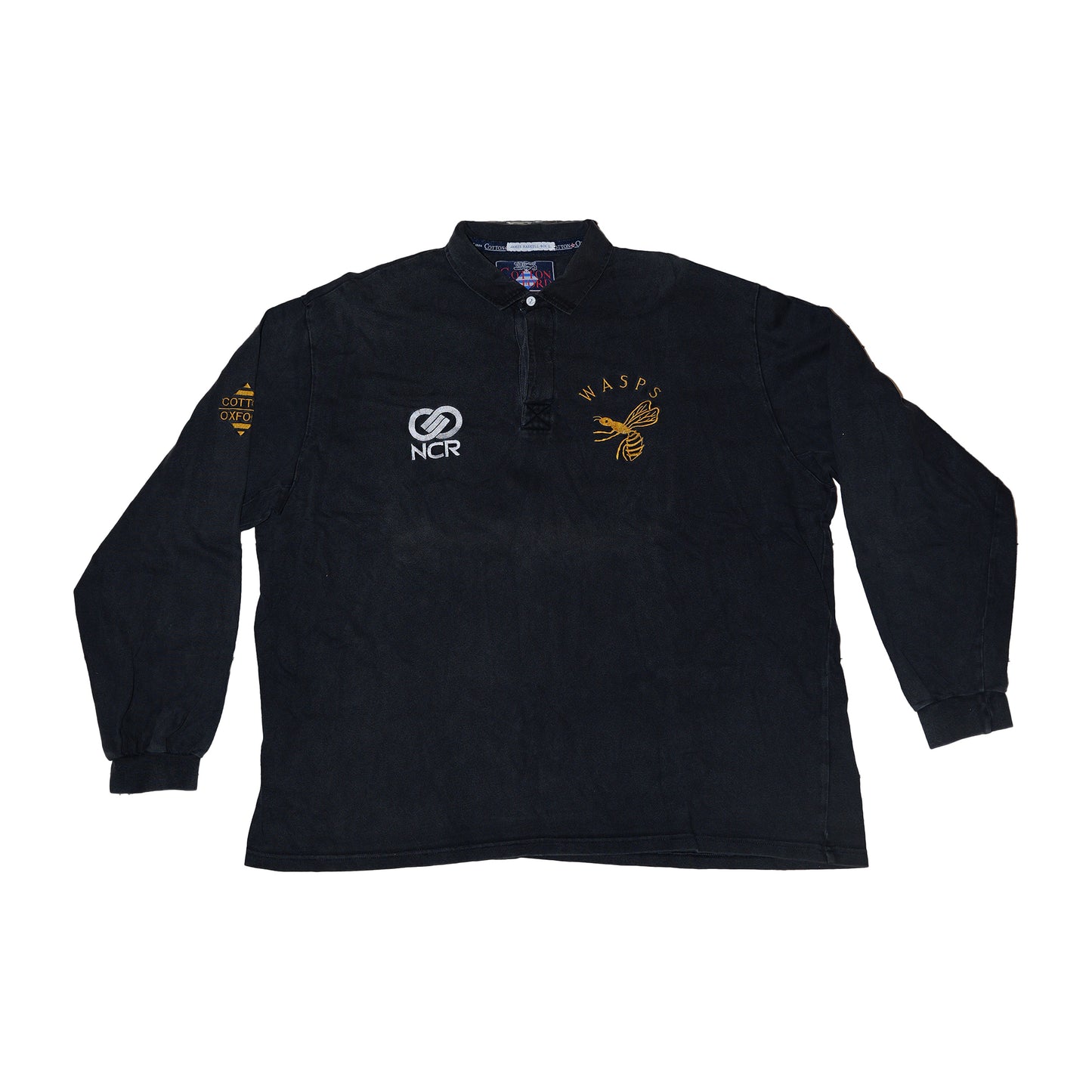 Wasps RFC NCR Long Sleeve Shirt – Vintage Cotton Traders