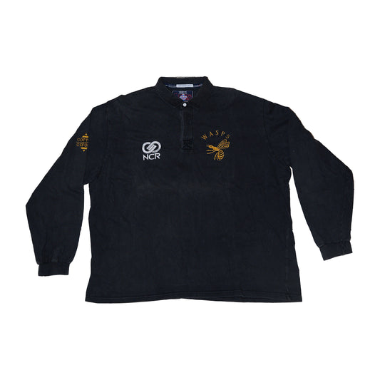 Wasps RFC NCR Long Sleeve Shirt – Vintage Cotton Traders