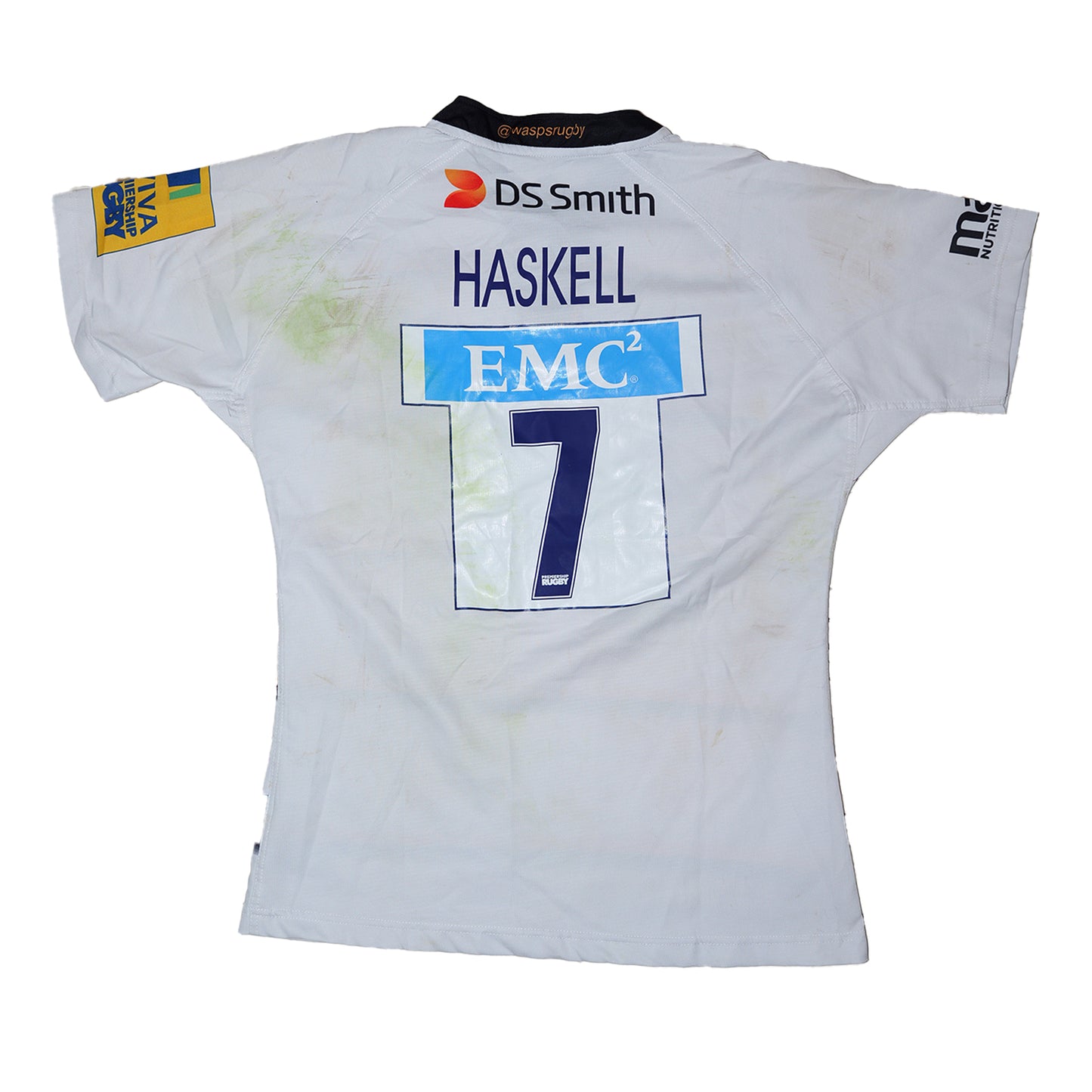 Game-Worn Haskell Wasps Jersey (Unsigned)